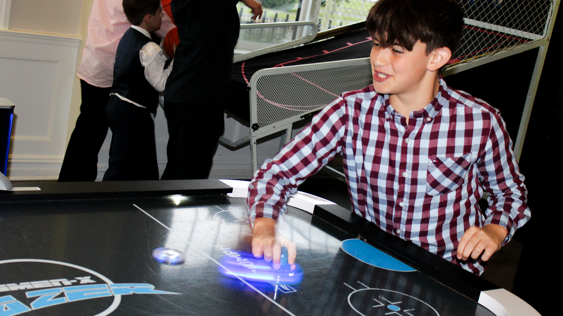 LED Glow Hockey