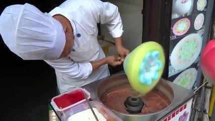 Cotton Candy Artist
