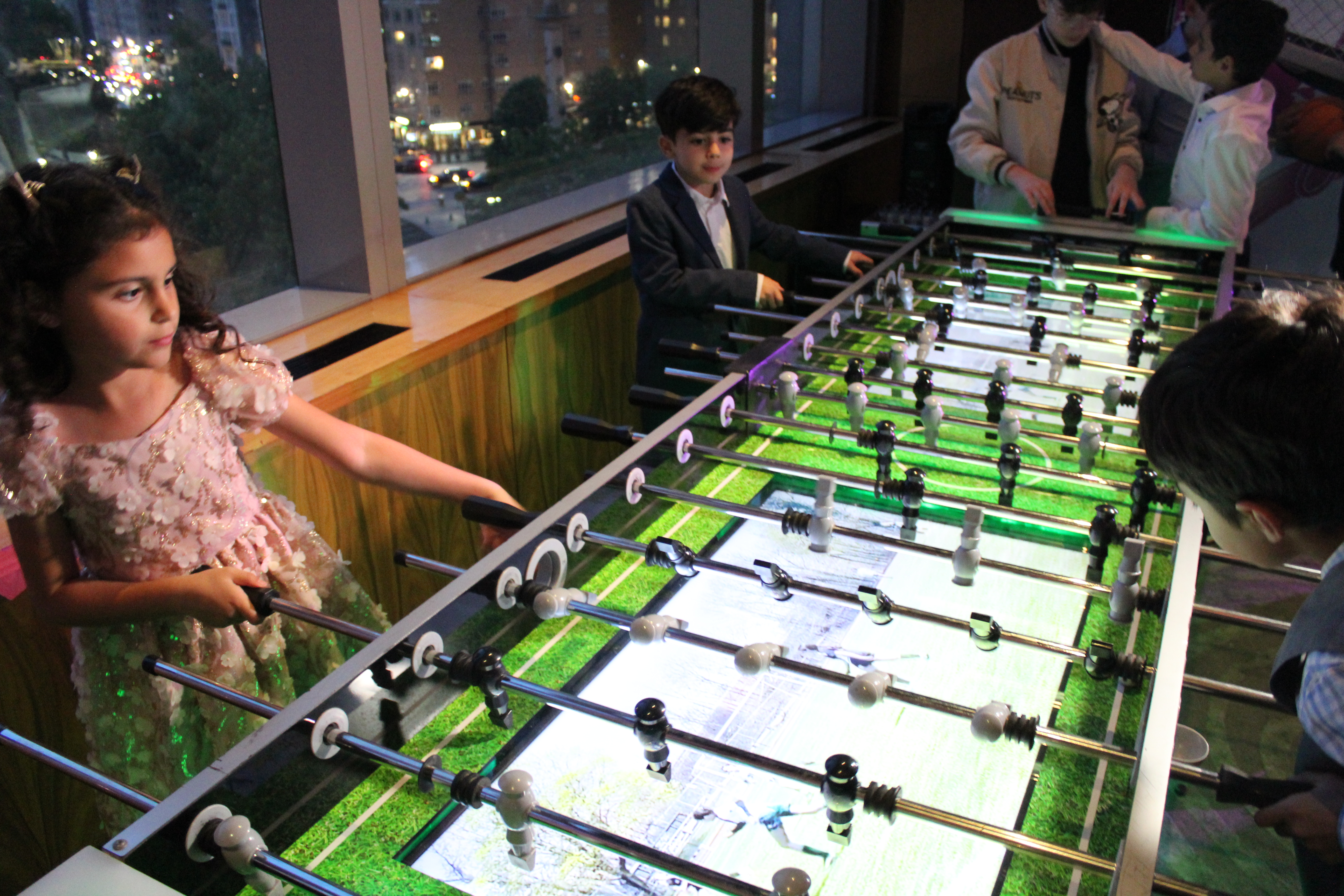 Multimedia Foosball Table