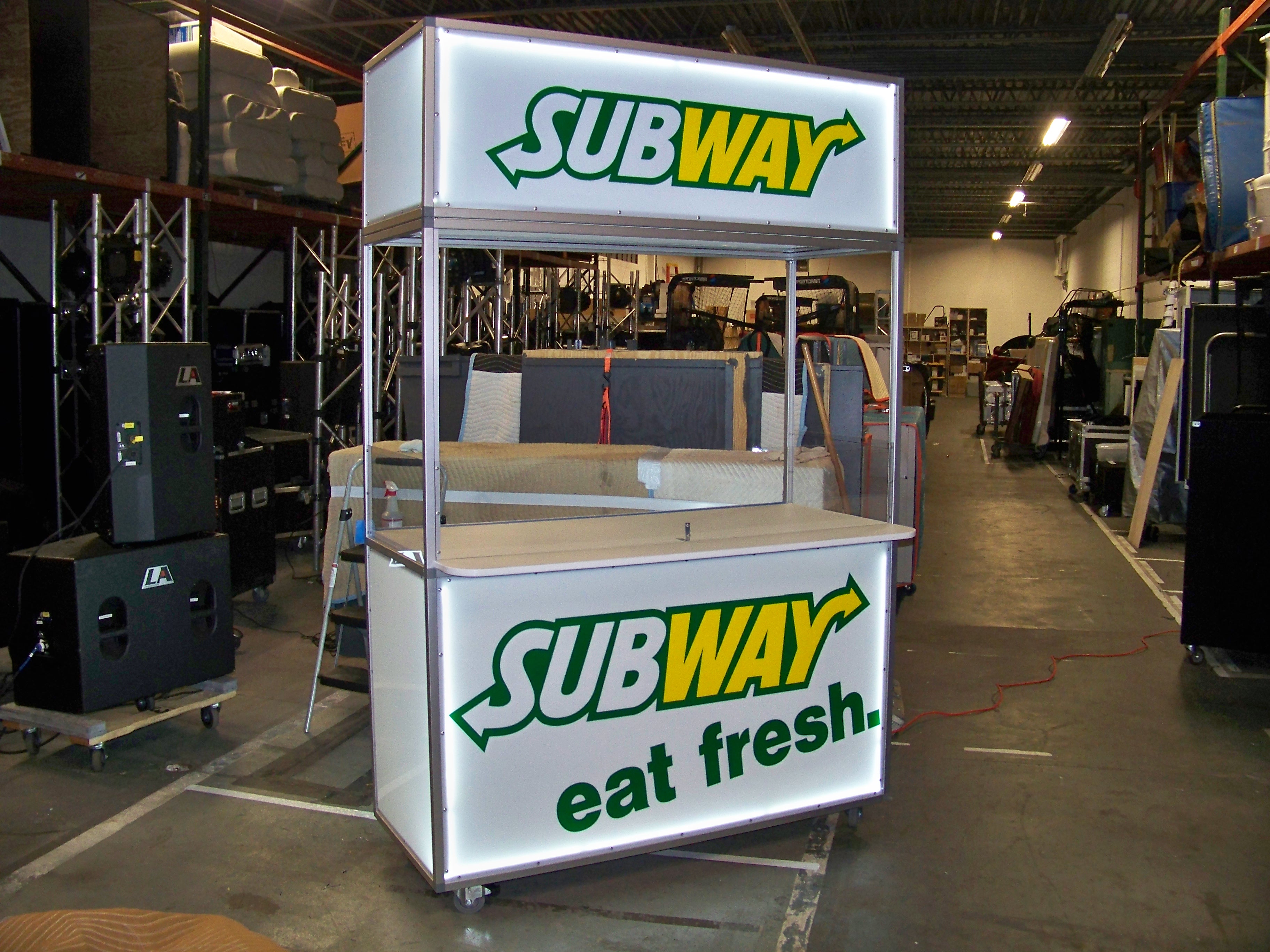Branded Food Stations