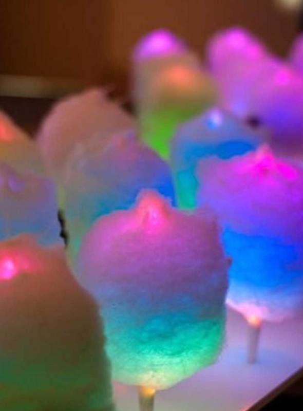 Cotton Candy Glow Bar