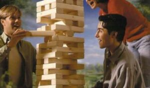 Giant Jenga