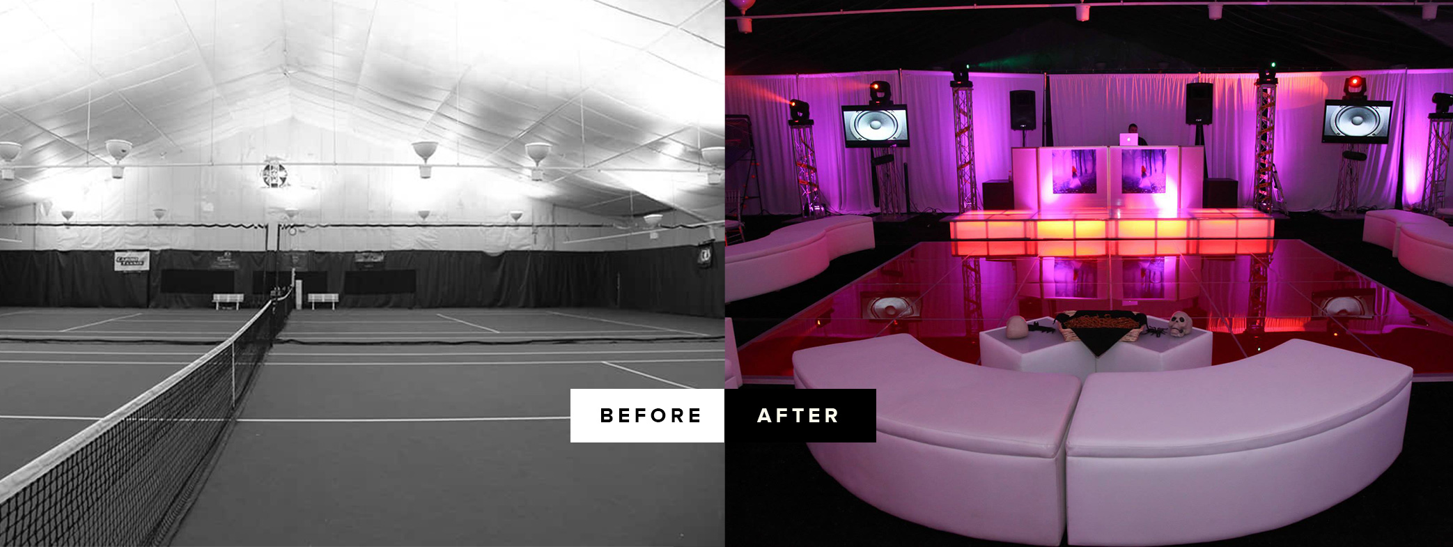 Before -> After
