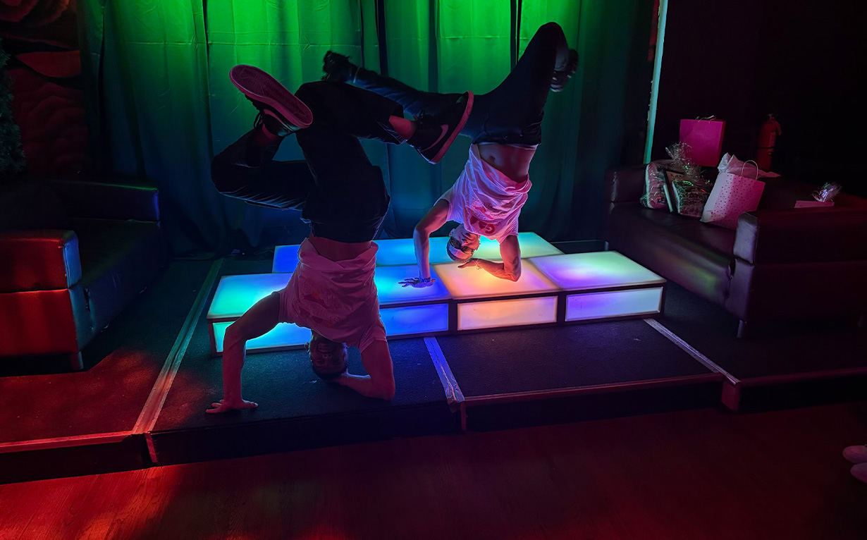 Dancers Posing