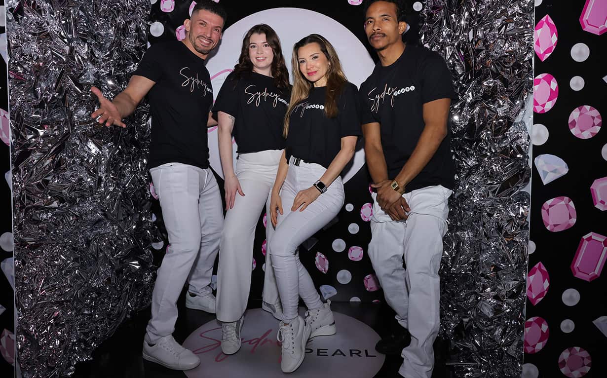 Dancers Posing