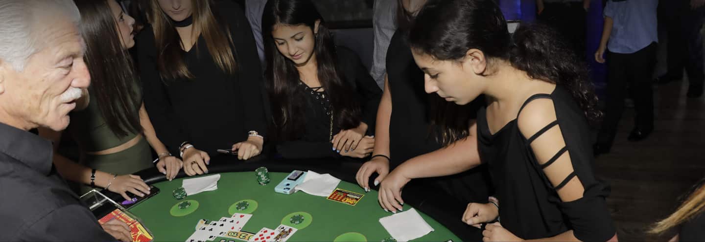 People playing games