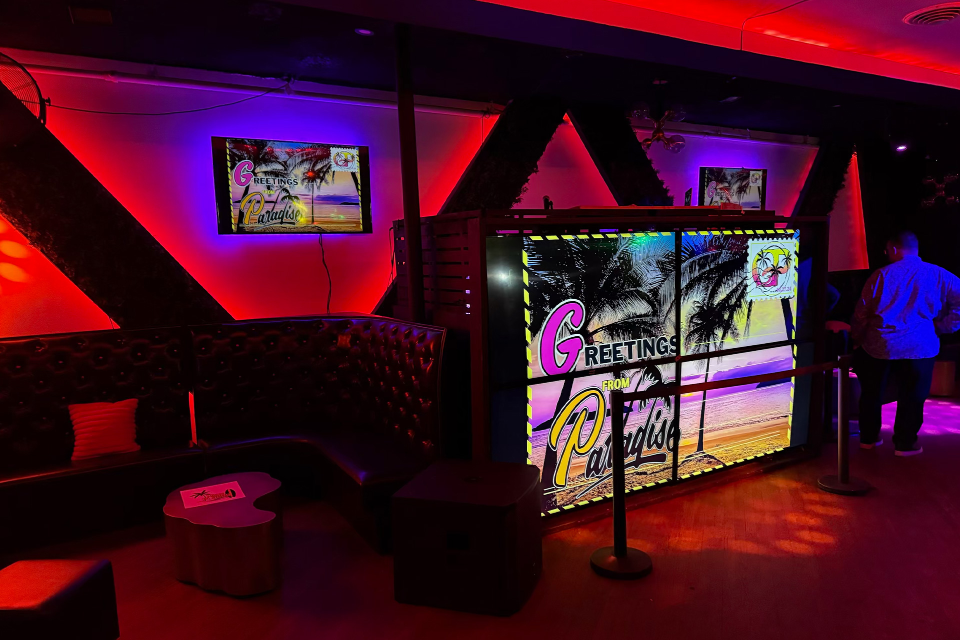 Inside of Venue